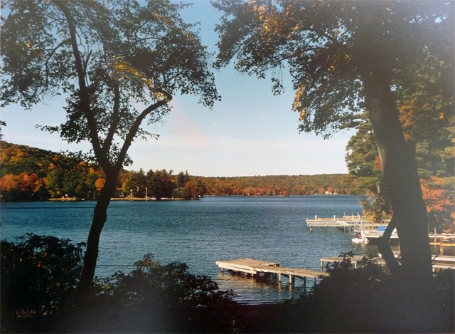 Campground Massachusetts Lake Manchaug Camping